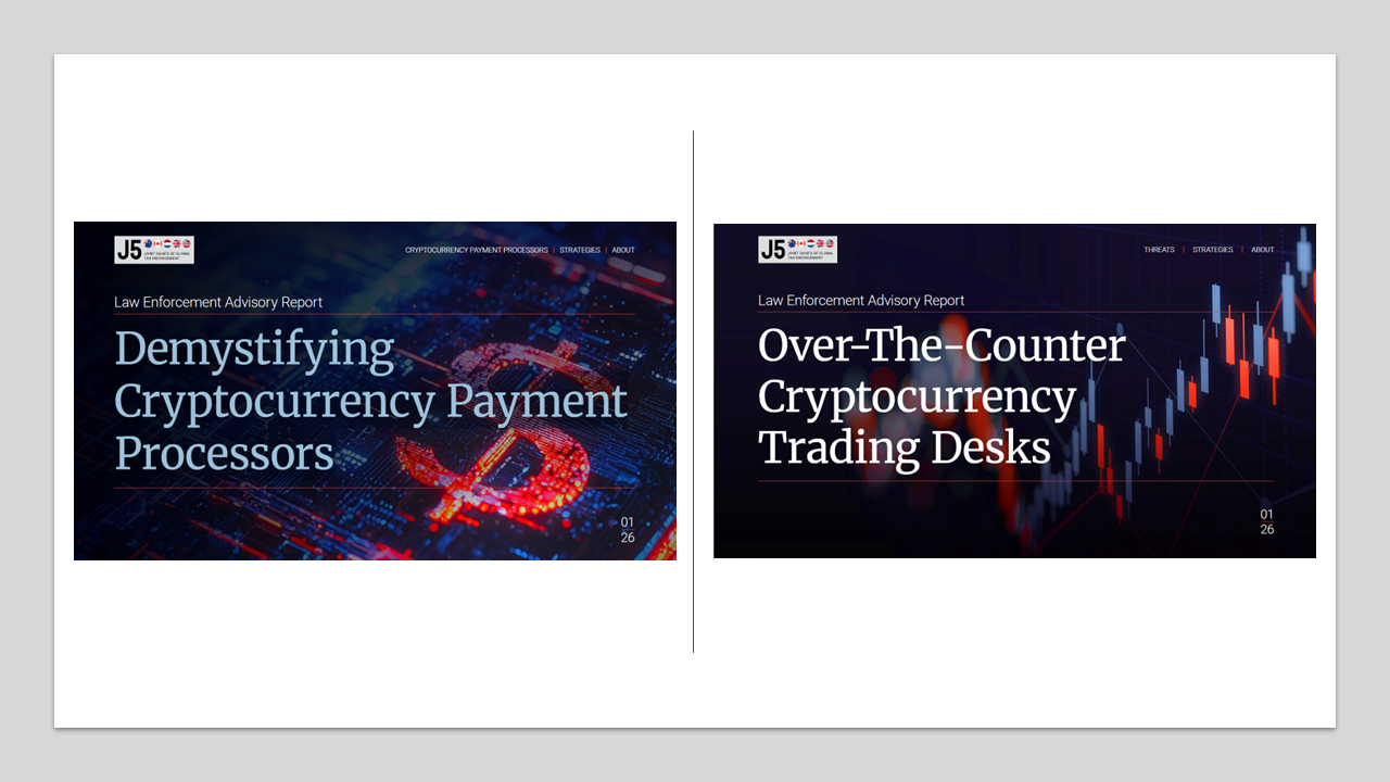 Crypto Advisory Cover Pages